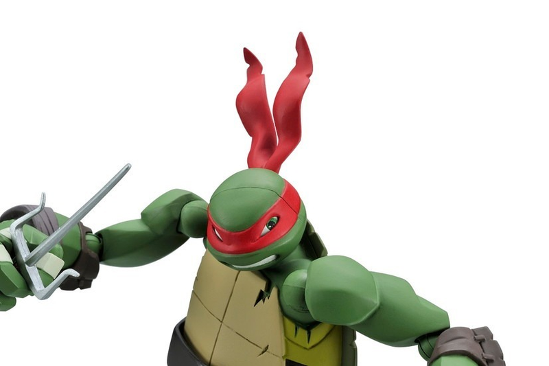 Illustration for article titled New Teenage Mutant Ninja Turtle Figures Revealed